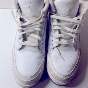 Nike Air Jordan 3 Retro Pure White Aj3 III 3s